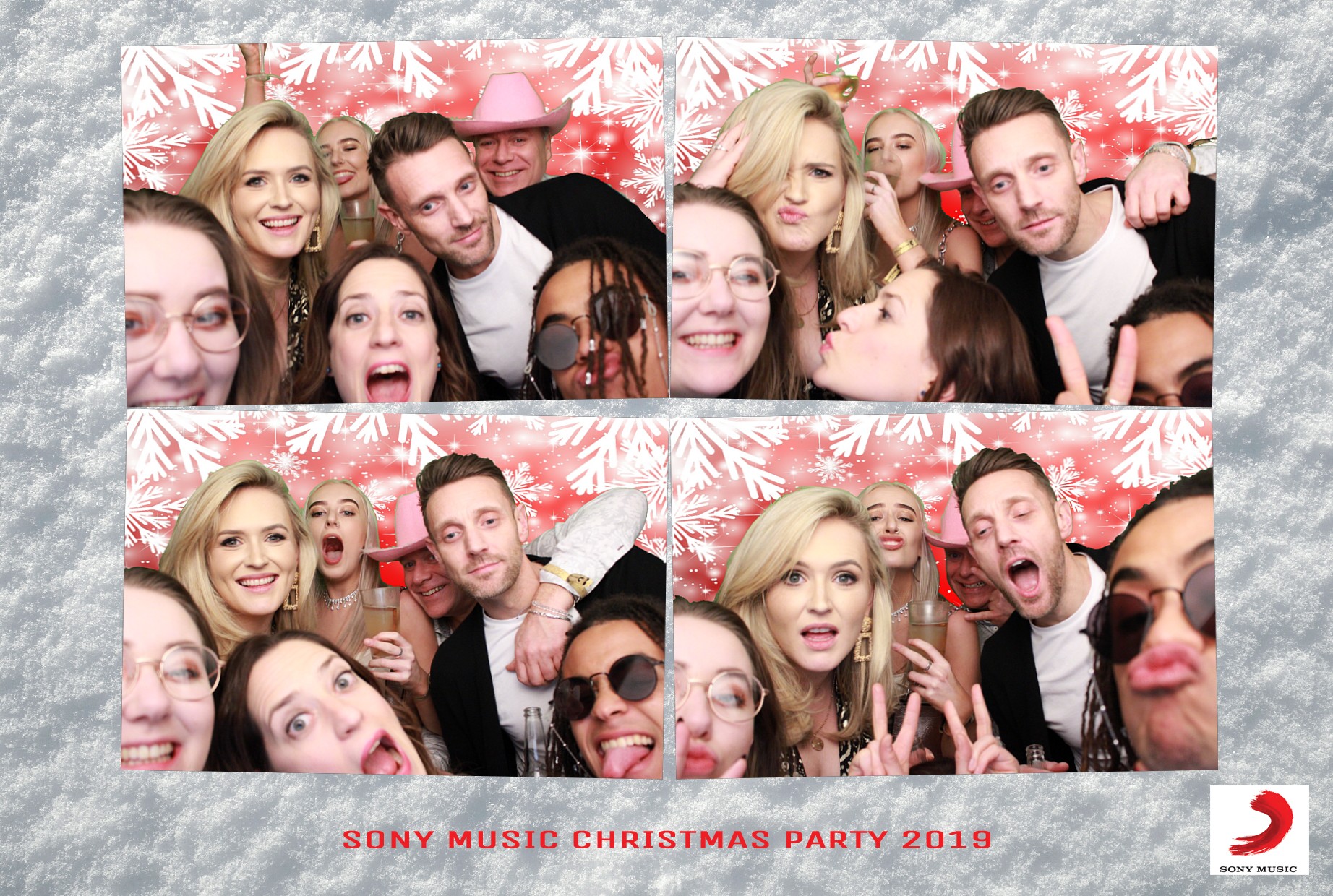 Sony Music Christmas Party 2019 | View more photos from the event at gallery.myphotoboothexperience.co.uk/u/MyPhotoBoothExperienceLtd/Sony-Music-Christmas-Party-2019